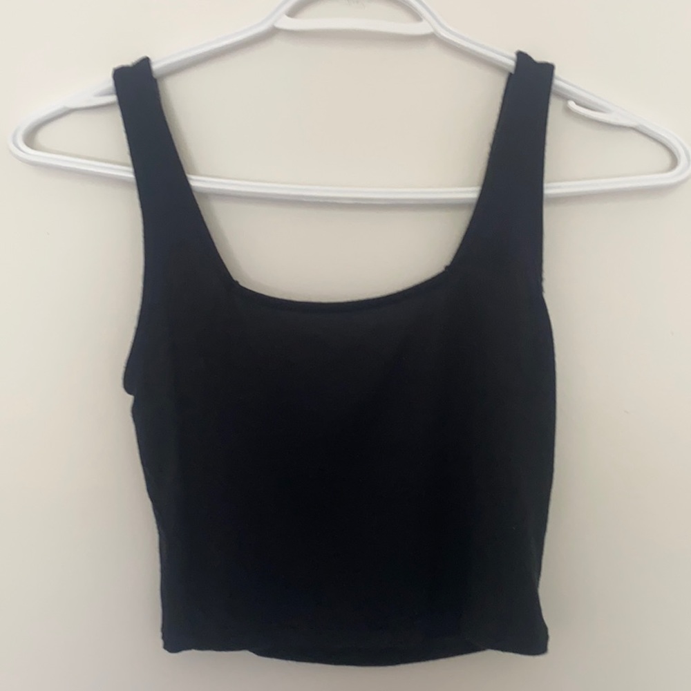 Joah square neck crop